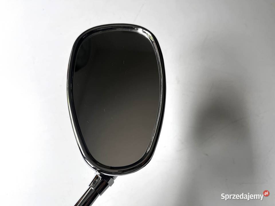 Motocyklowe lusterko uniwersalne długie chrom