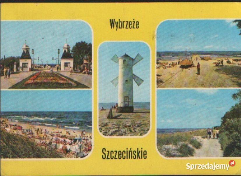 Kart Pocz Wybrzeże Szczecin 1979 Gliwice