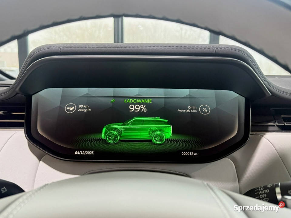 Land Rover Range Rover Sport Range Rover Sport Łódź sprzedam