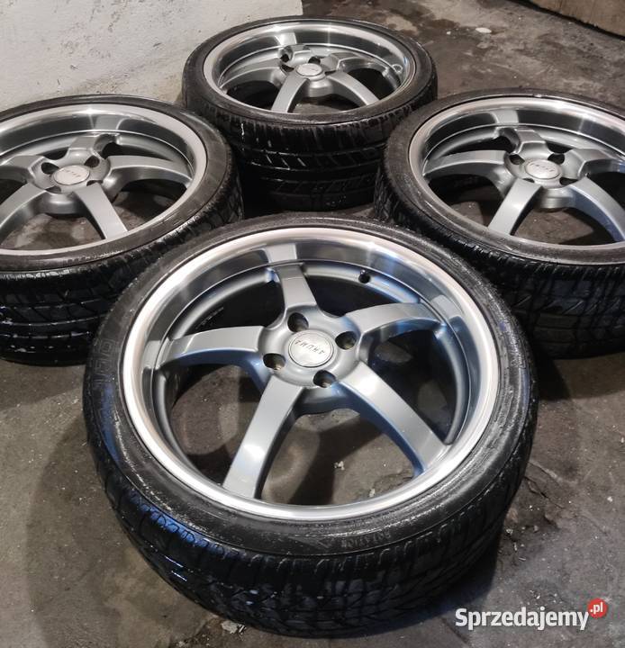 Japońskie felgi AKUMA N32 17 4x100 polerowane Opole sprzedam