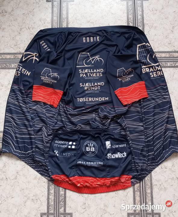 GOBIK koszulka rowerowa kolarska męska L Sędziszów Małopolski