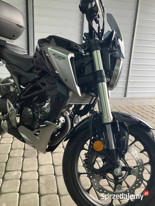 Motocykl Honda CB125R Neo Sports Caf 2019r kupiony w polskim salonie Rybnik