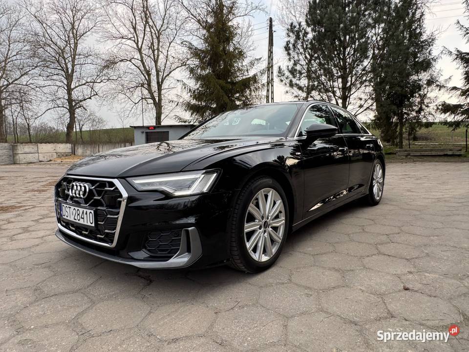 Audi A6 45tfsi Sline quattro Fvat23 Sedan / Limuzyna Strzelin