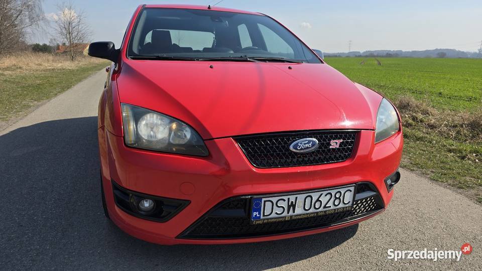 Fokus ST 25 R5 225 KONI zamiana Gliwice