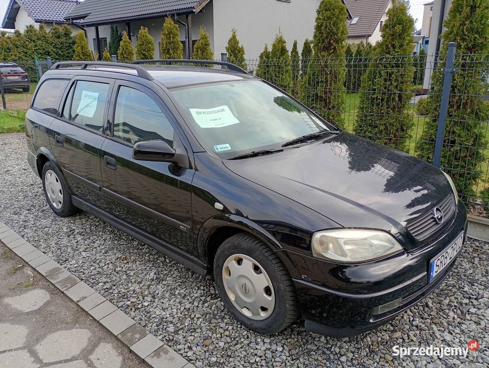 Opel Astra 16 16v benzyna kombi śląskie Rybnik