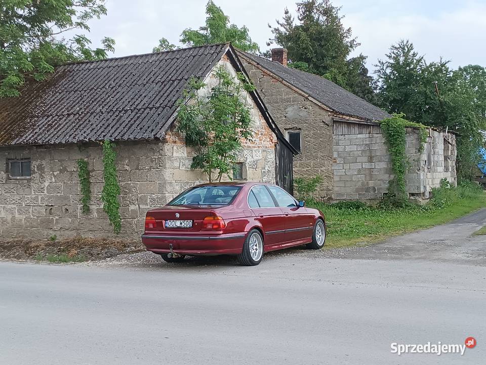BMW E39 28 m52tu28 nieuszkodzony Kraków
