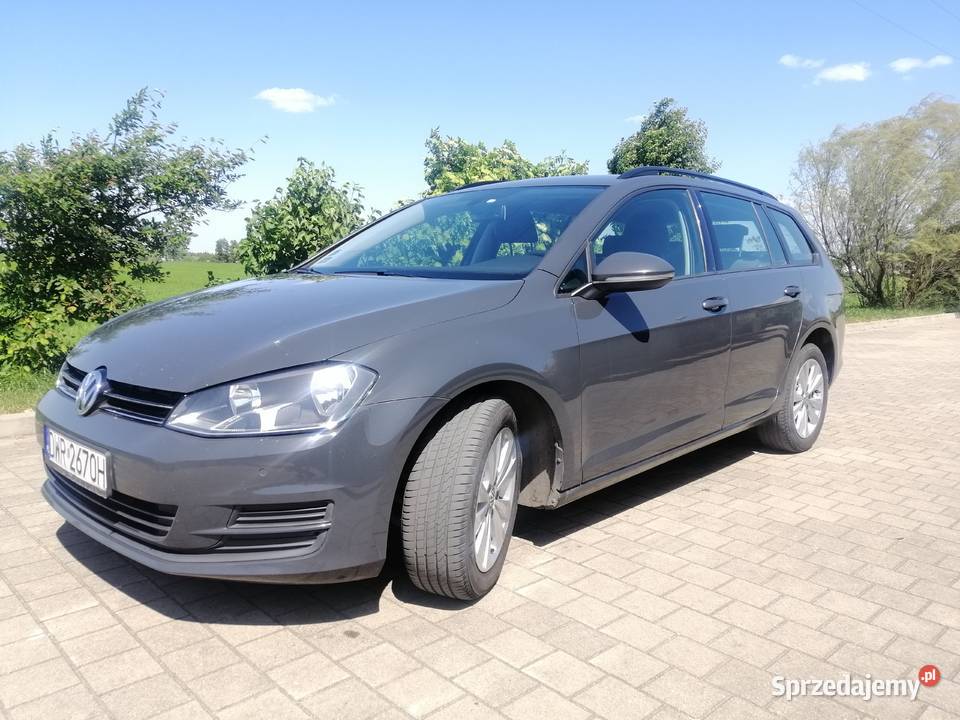 VW Golf VII 14TSI Comfortline BlueMotion Zarejestrowany w Polsce Motoryzacja Wrocław