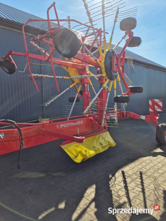 Zgrabiarka pottinger nieuszkodzony podlaskie Łomża sprzedam