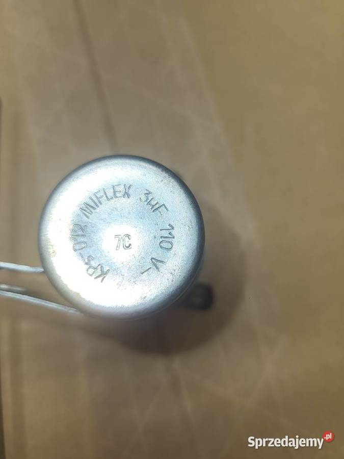 Nowy kondensator Miflex KPs012 3 110 V Układ elektryczny, zapłon