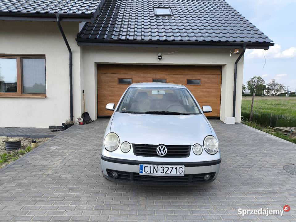 Volkswagen Polo IV 12 benzyna klima 1198cm3 Sławęcinek sprzedam