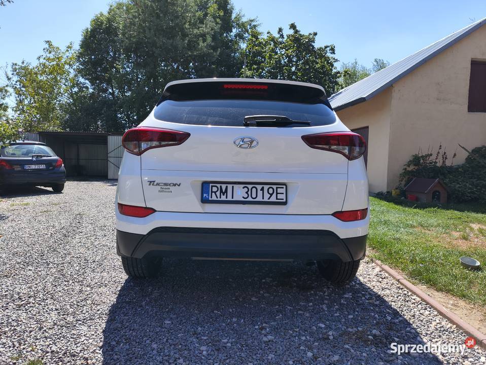 Hyundai Tucson III 4/5