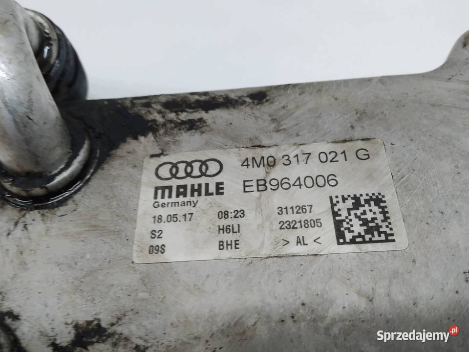 CHŁODNICA OLEJU 4M0317021G 40 TDI Audi Q7 II sprzedam