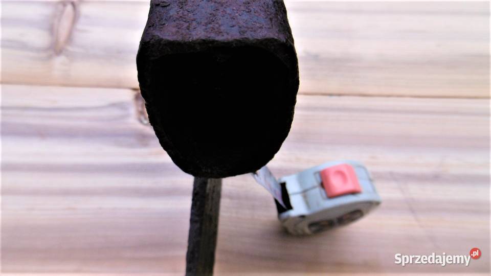 topór cieśli ciesielski siekiera prl artdeco opolskie