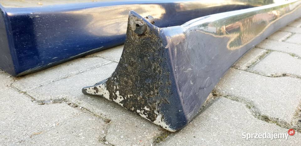 Toyota Yaris 1 mk1 I nakładki na progi progowe