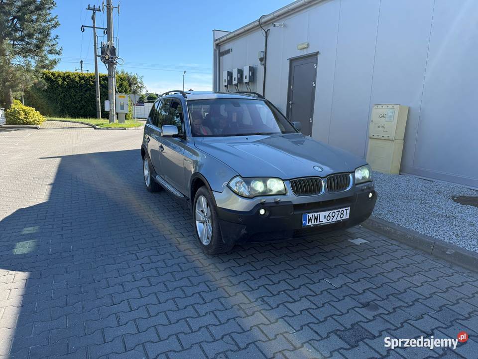 x3 m57 30d xdrive xenon panorama elektrochrom. lusterko wst. Żory sprzedam