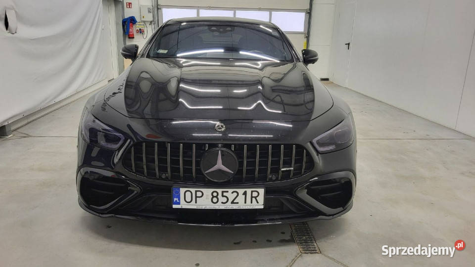 Mercedes AMG GT 53 4Matic czarny Grójec