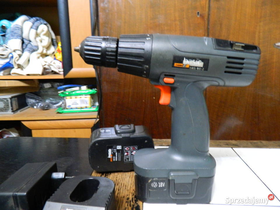 SPRZEDAM WKRĘTARKI MAINSTER I BLACK DECKER Elektryczne łódzkie Biała