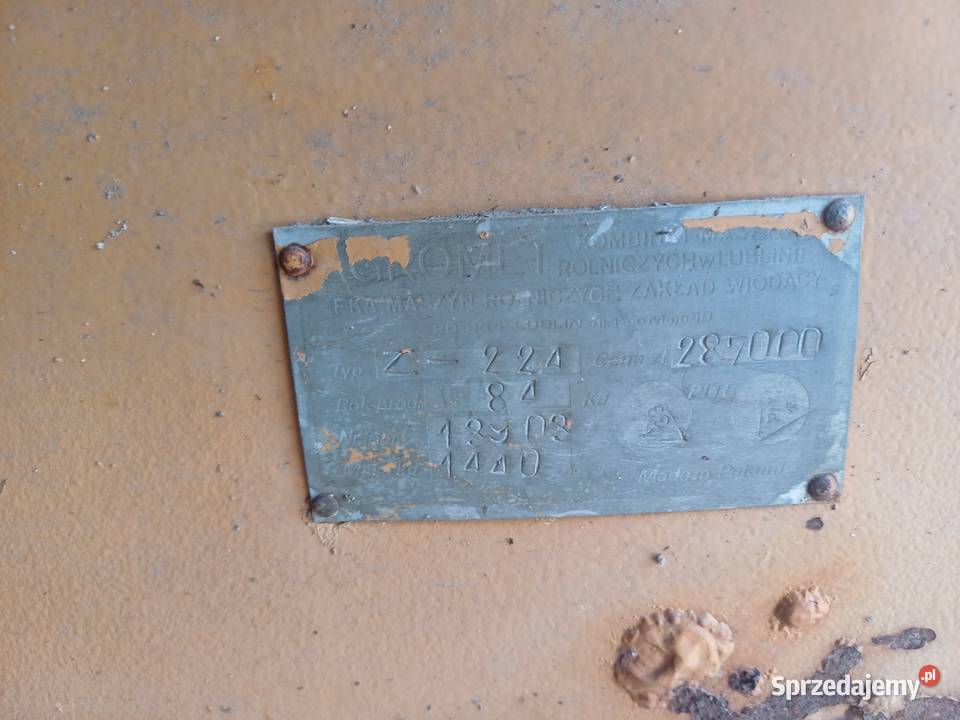 Sprzedam prasę kostkujacą Kamień sprzedam