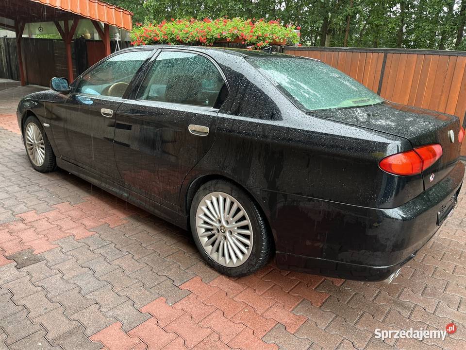 Alfa Romeo 166 30 V6 Busso Zender Szwajcaria poduszka powietrzna opolskie