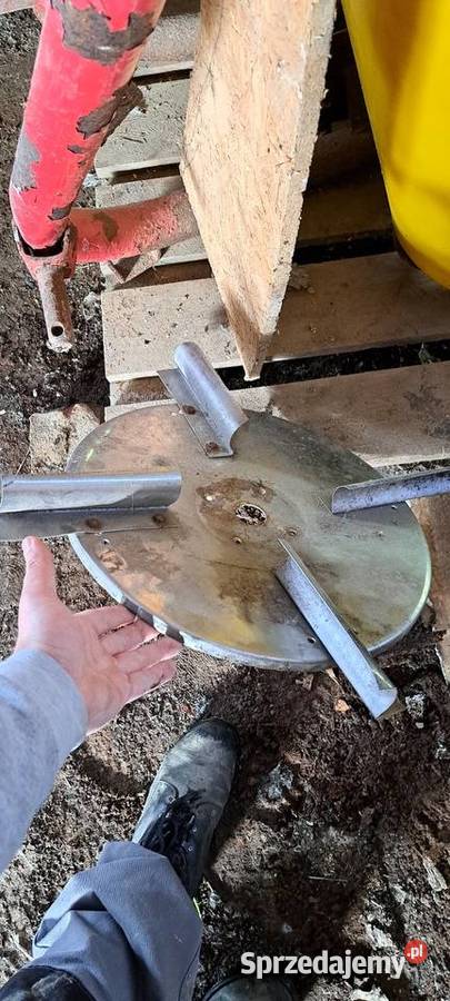 Rozsiewacz nawozów PROMAR części podkarpackie Wyręby