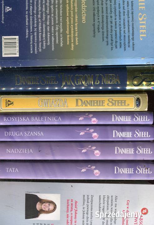 Pakiet 18 tytułów Danielle Steel OKAZJA 90 zachodniopomorskie