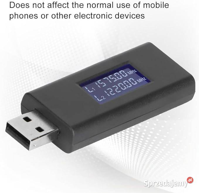 Profesjonalny jammer GPS do gniazda USB do mazowieckie