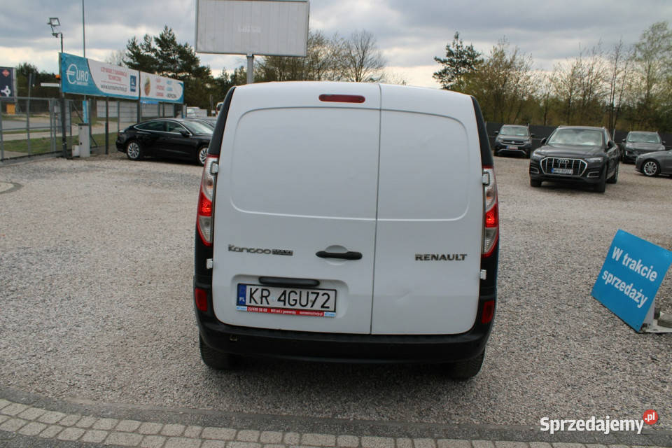 Renault Kangoo Express PackClim L2 MAXI VAT1 klimatyzacja Samochody dostawcze mazowieckie Warszawa