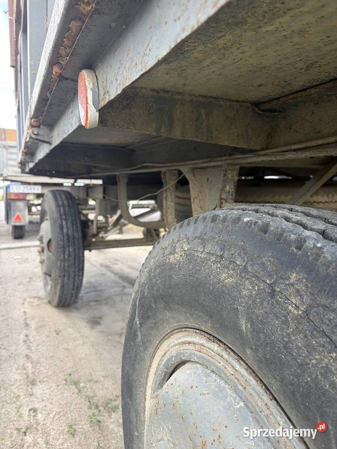 Przyczepa Autosan zarejstrowana Strzyżewice