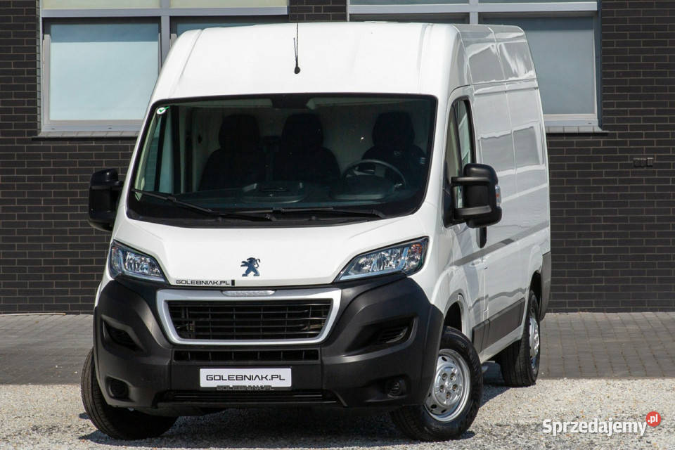 Peugeot Boxer L2H2 ŚREDNI 22 BlueHDI PREMIUM manualna Jarocin