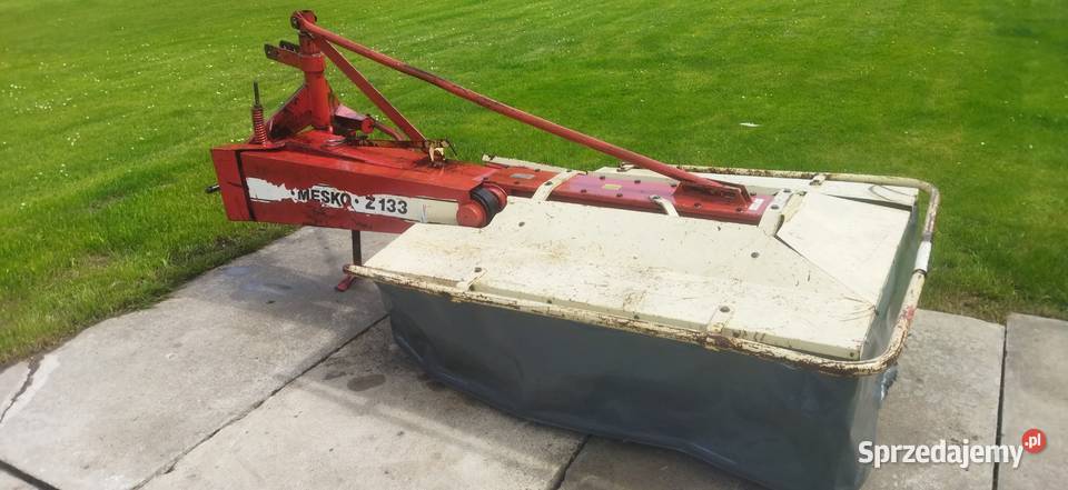 Kosiarka rotacyjna mesko zadbana Krapkowice