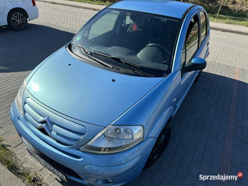 Citroen C3 Exclusive benzyna mocna klimatronik isofix Wejherowo