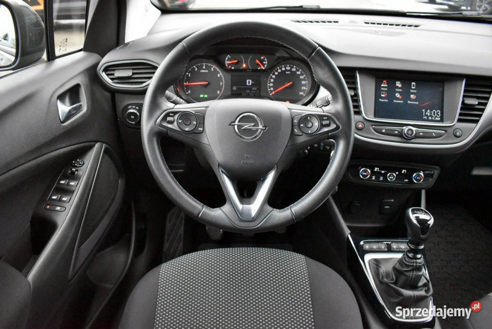 Opel Crossland X Salon Polska Serwis ASO ESP Łódź