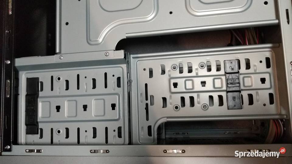Obudowa ATX z DVD Zasilacz HDD Obudowy i zasilanie