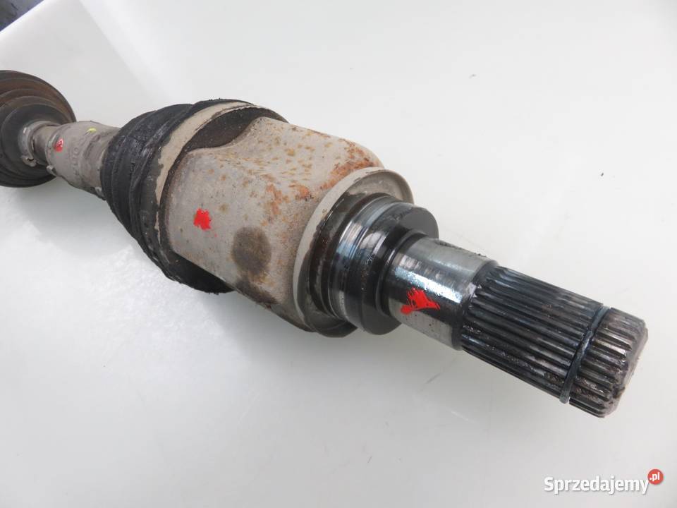 PÓŁOŚ LEWA PRZEDNIA MAZDA 5 CR19 20 MZRCD osobowe małopolskie