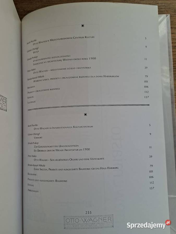 Otto Wagner Wiedeń Architektura około 1900 Kraków