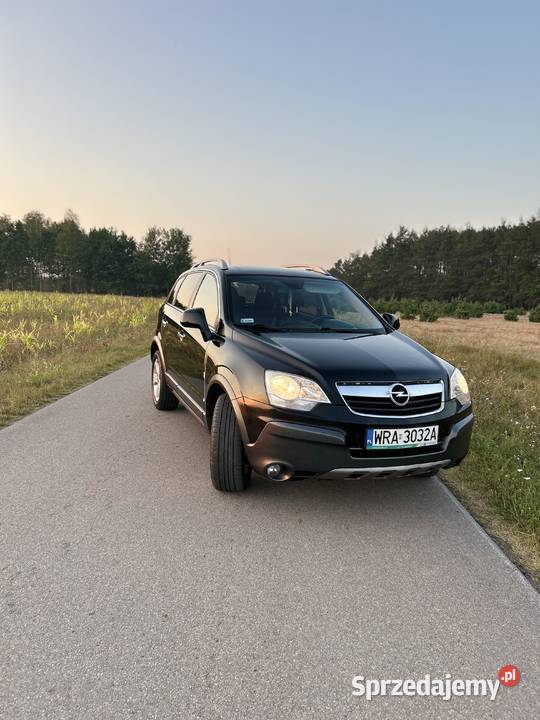 2006 Opel Antara relingi dachowe sprzedam