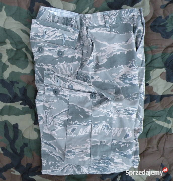 Spodnie ABU tiger stripes 30S ripstop