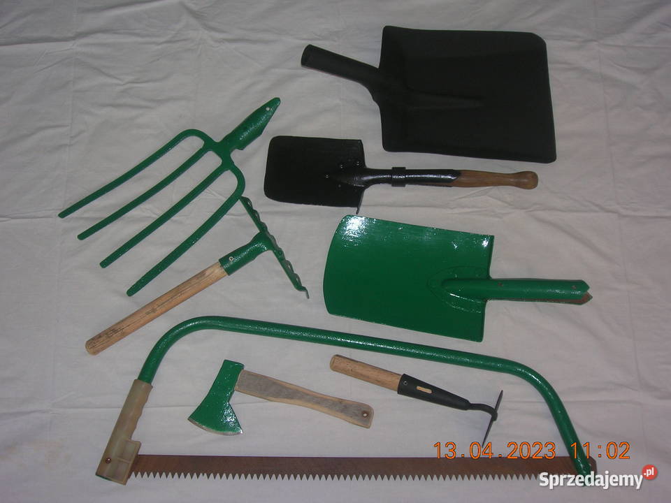 Szpadel z okresu PRL Łopaty i szpadle Łódź