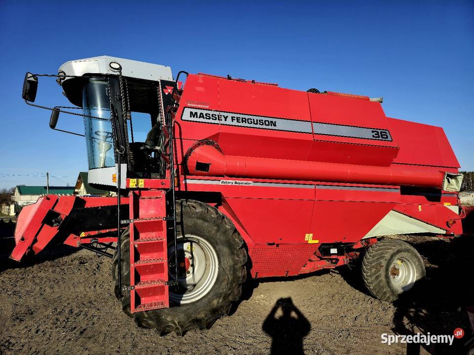 Massey ferguson 36 RS Power Flow Wodynie
