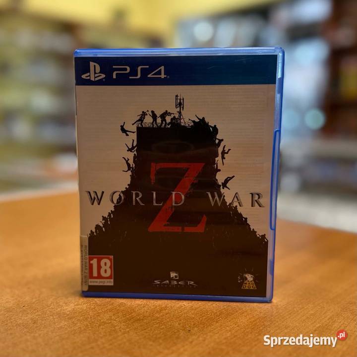 Gra na 4 World War Z Elbląg