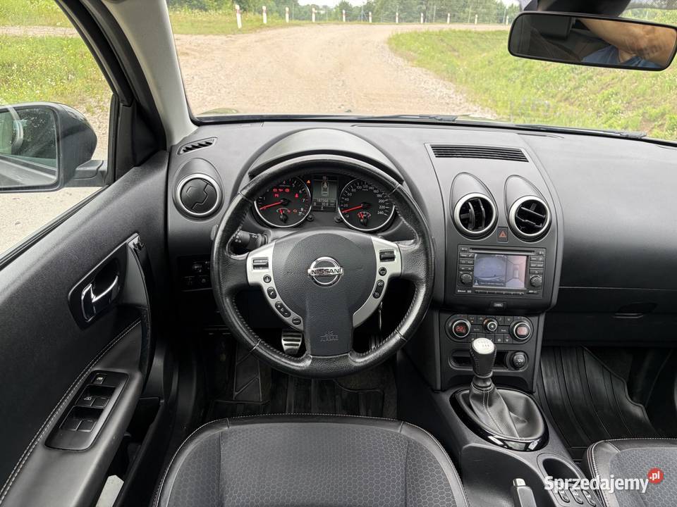 Nissan Qashqai Panorama kamery 360 2013 20 VAT marża warmińsko-mazurskie Ełk sprzedam