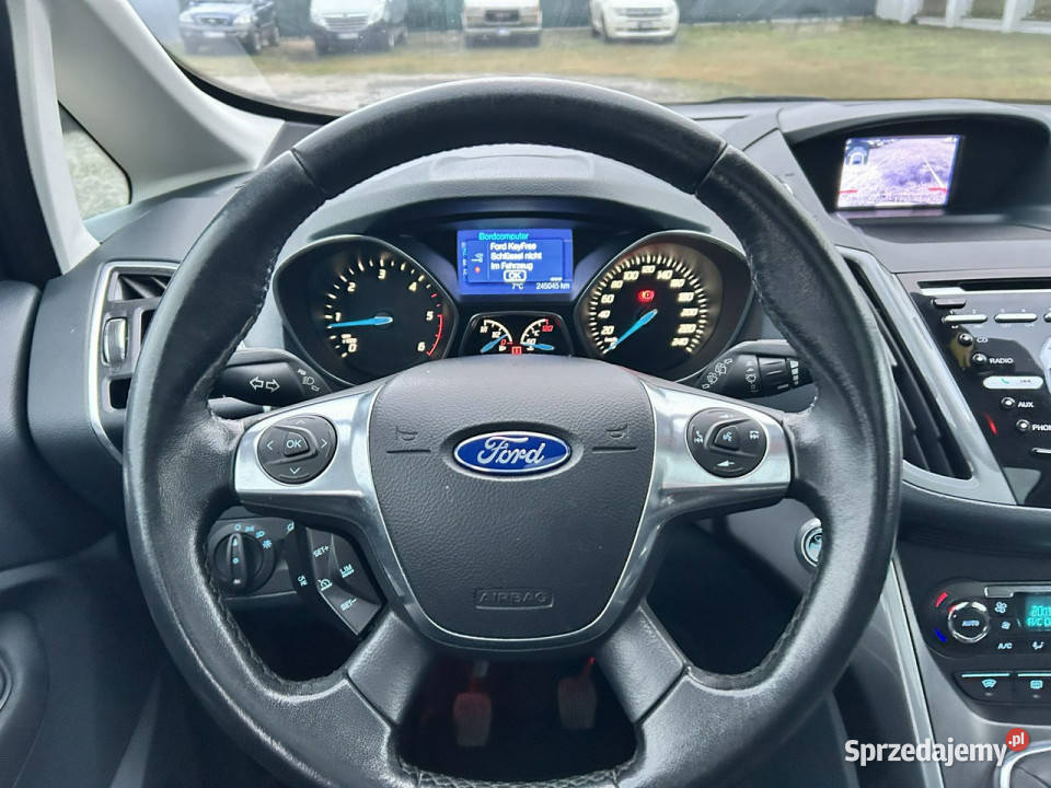 Ford C Titanium II 2010 czujnik deszczu mazowieckie