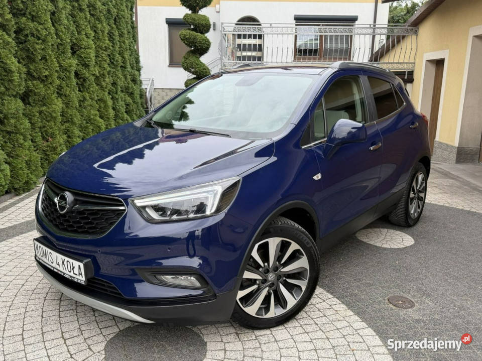 Opel Mokka X Bogate Wyposażenie 14T GWARANCJA nawigacja mazowieckie