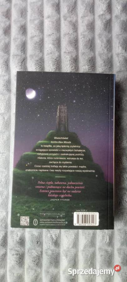 Wszechświat kontra Alex Woods miękka Kraków