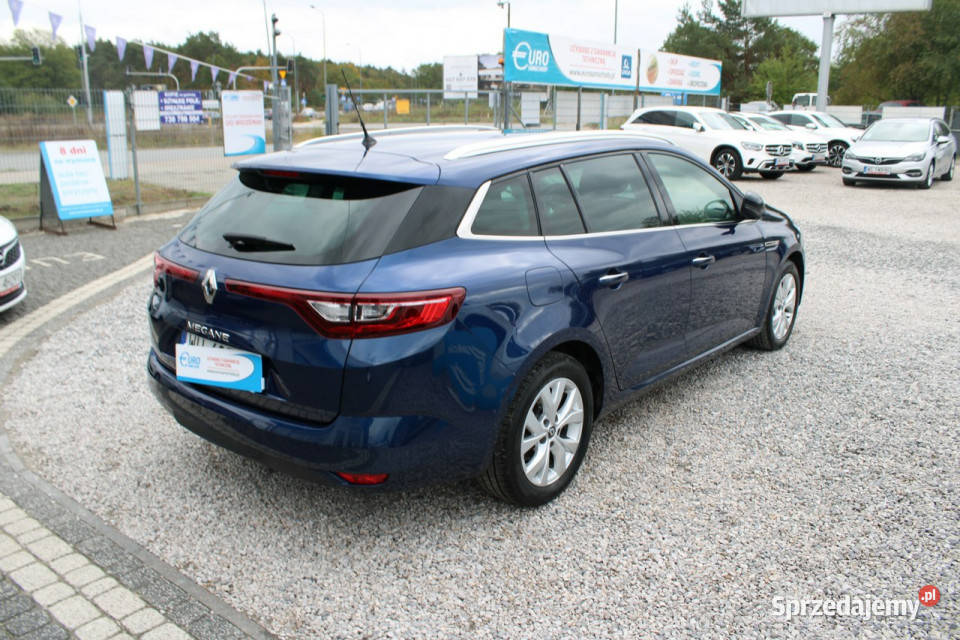 Renault Megane Blue Dci Fvat Gwarancja Limited Warszawa sprzedam