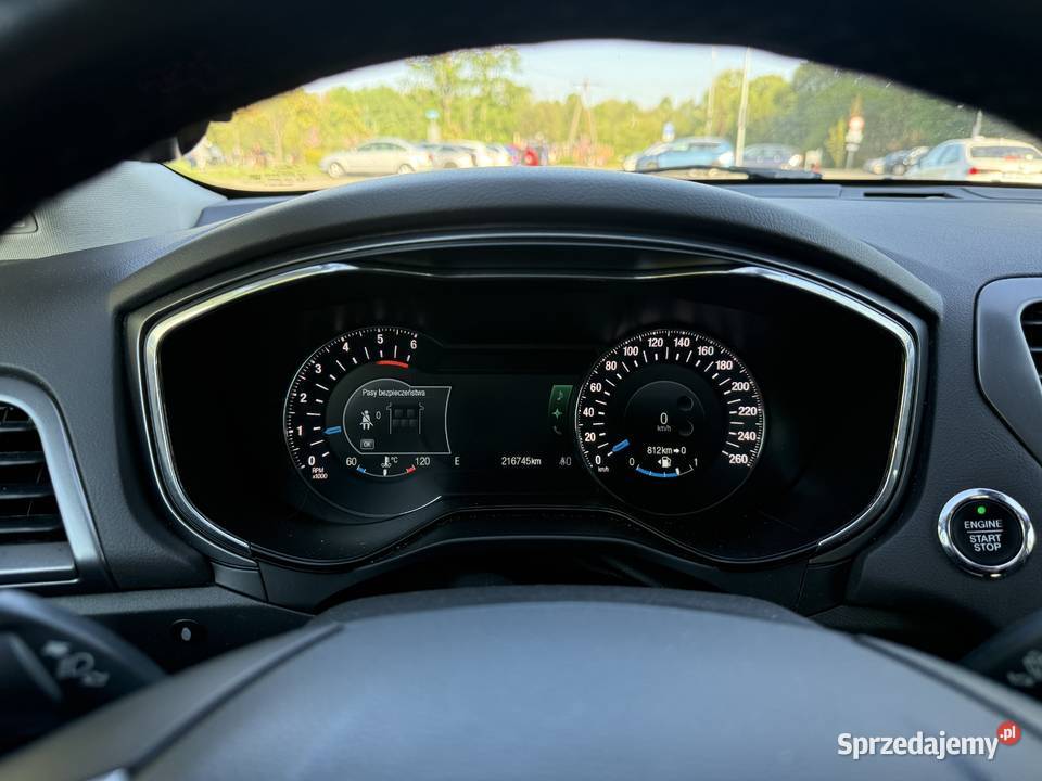 Ford Mondeo Mk5 20 Tdi DPF 2015r sprzedam