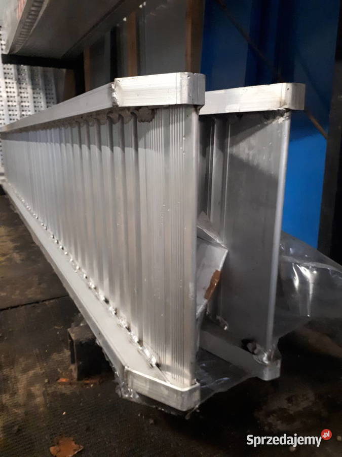 Najazdy aluminiowe 3 m 6 ton TUV METALMEC Włochy Głogoczów
