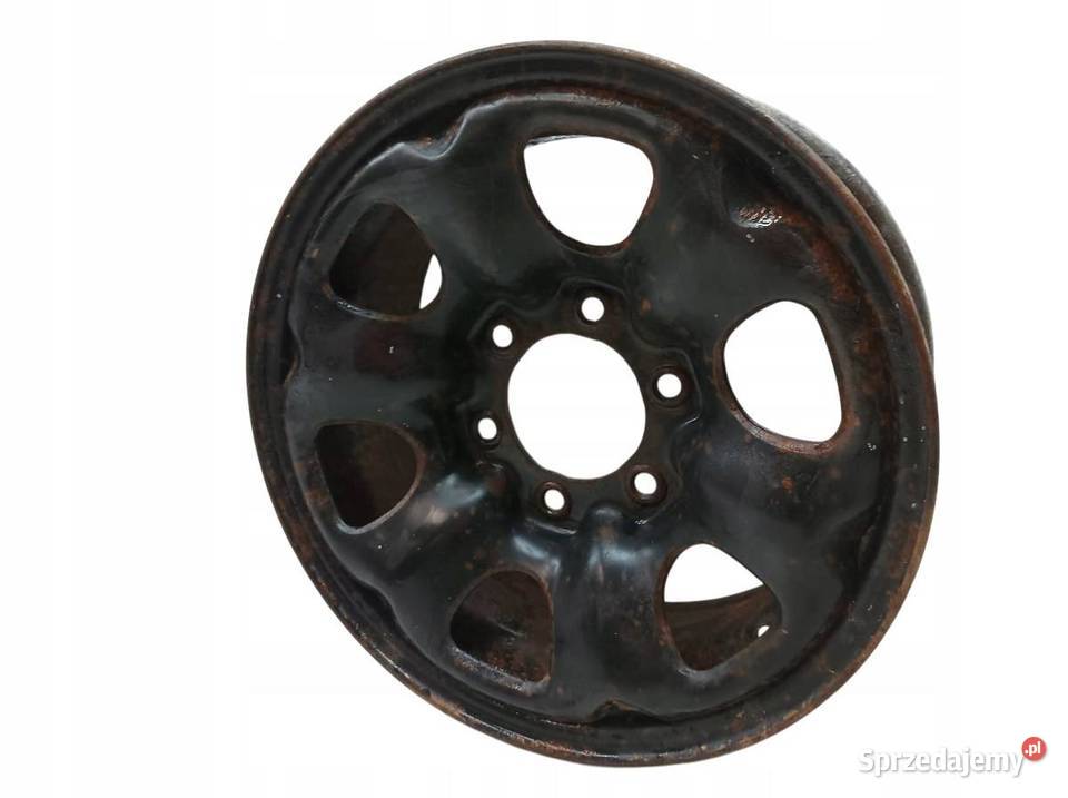 FELGA STALOWA R15 6X1397 ET25 OC100MM 6J15 Średnica 15"