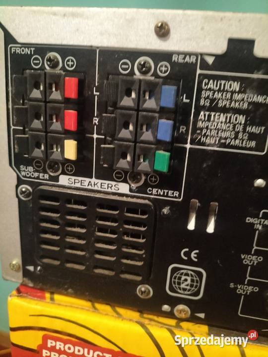 Pioneer radio CD wzmacniacz xvhtd1 Seroczyn
