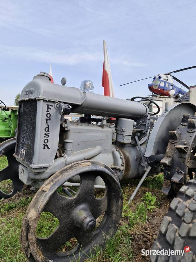 Ciągnik Traktor Ford Fordson Zabytkowy Piła